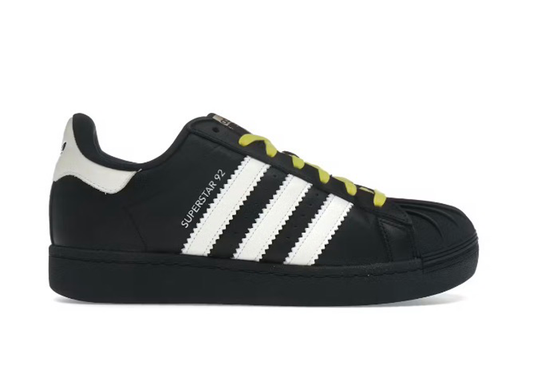Adidas Superstar 92 by Pharrell Black White (1)
