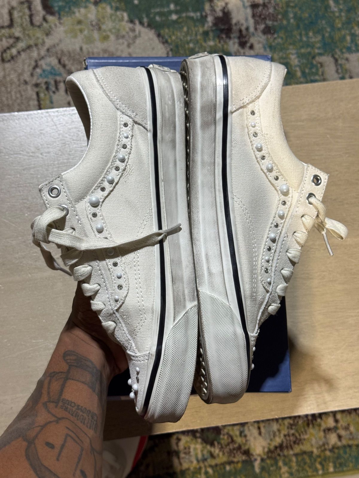 Vans Otw Old Skool 36 Pearlized Pack Marshmallow