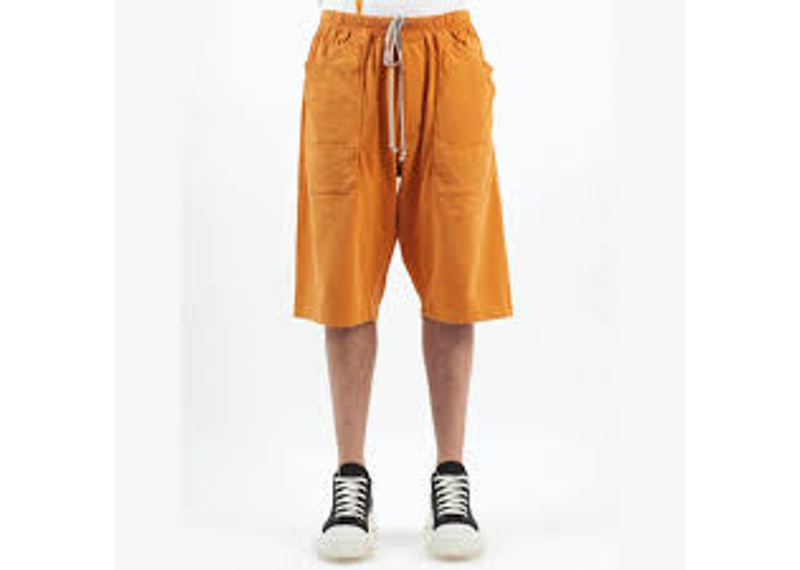Rick Owens shorts burnt orange