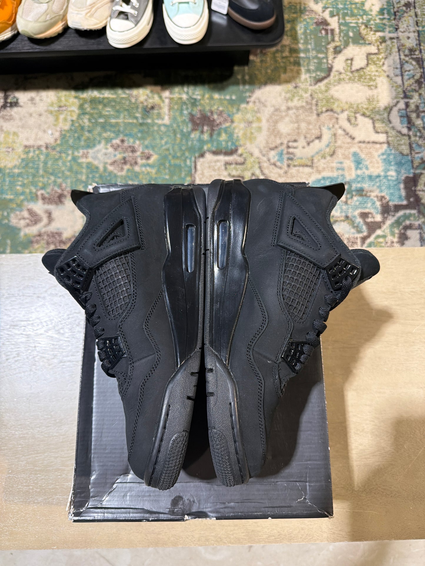 Jordan 4 Black Cat 2025 Used sz 8.5 RB