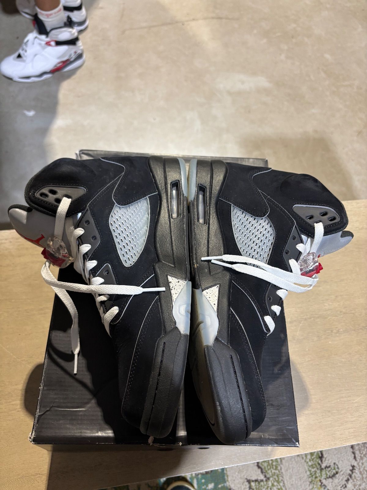 Jordan 5 Retro OG Black Metallic Reimagined - Pre-Owned