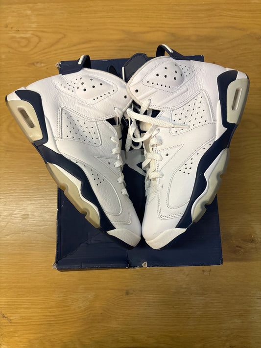 Jordan 6 Retro Midnight Navy (2022) - Pre-Owned