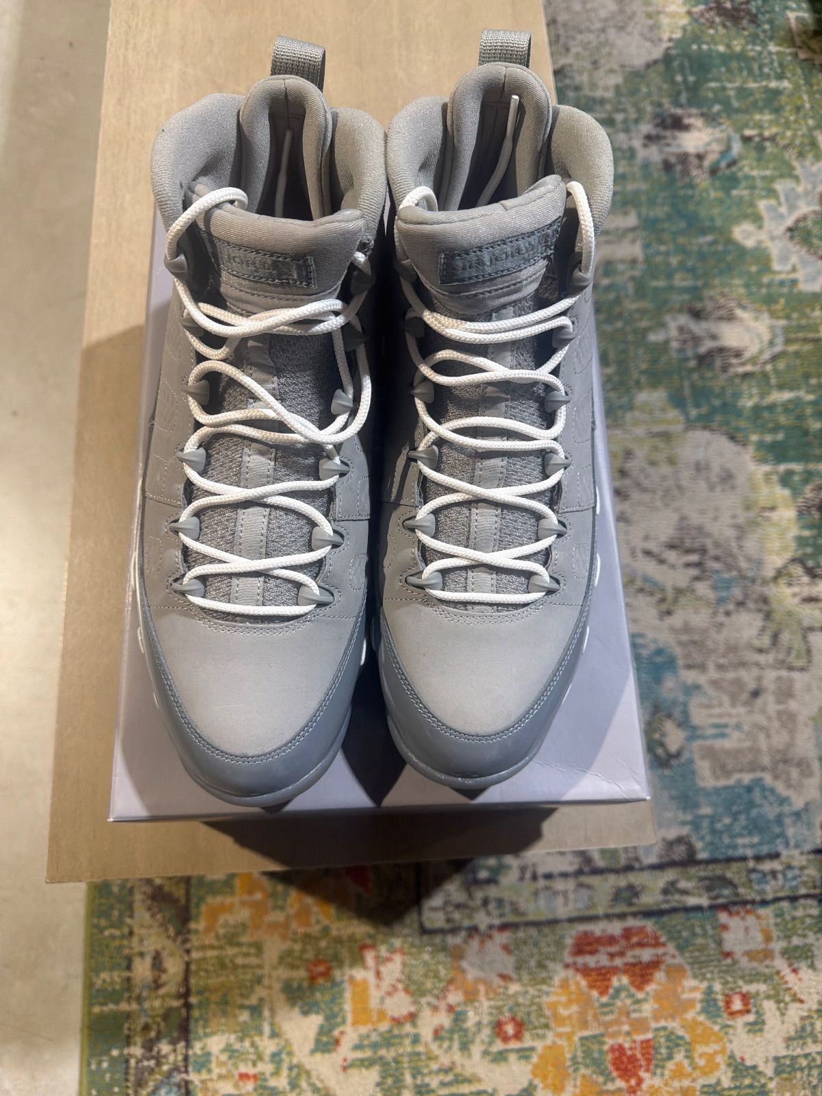 Jordan 9 Retro Cool Grey (2025) - Pre-Owned