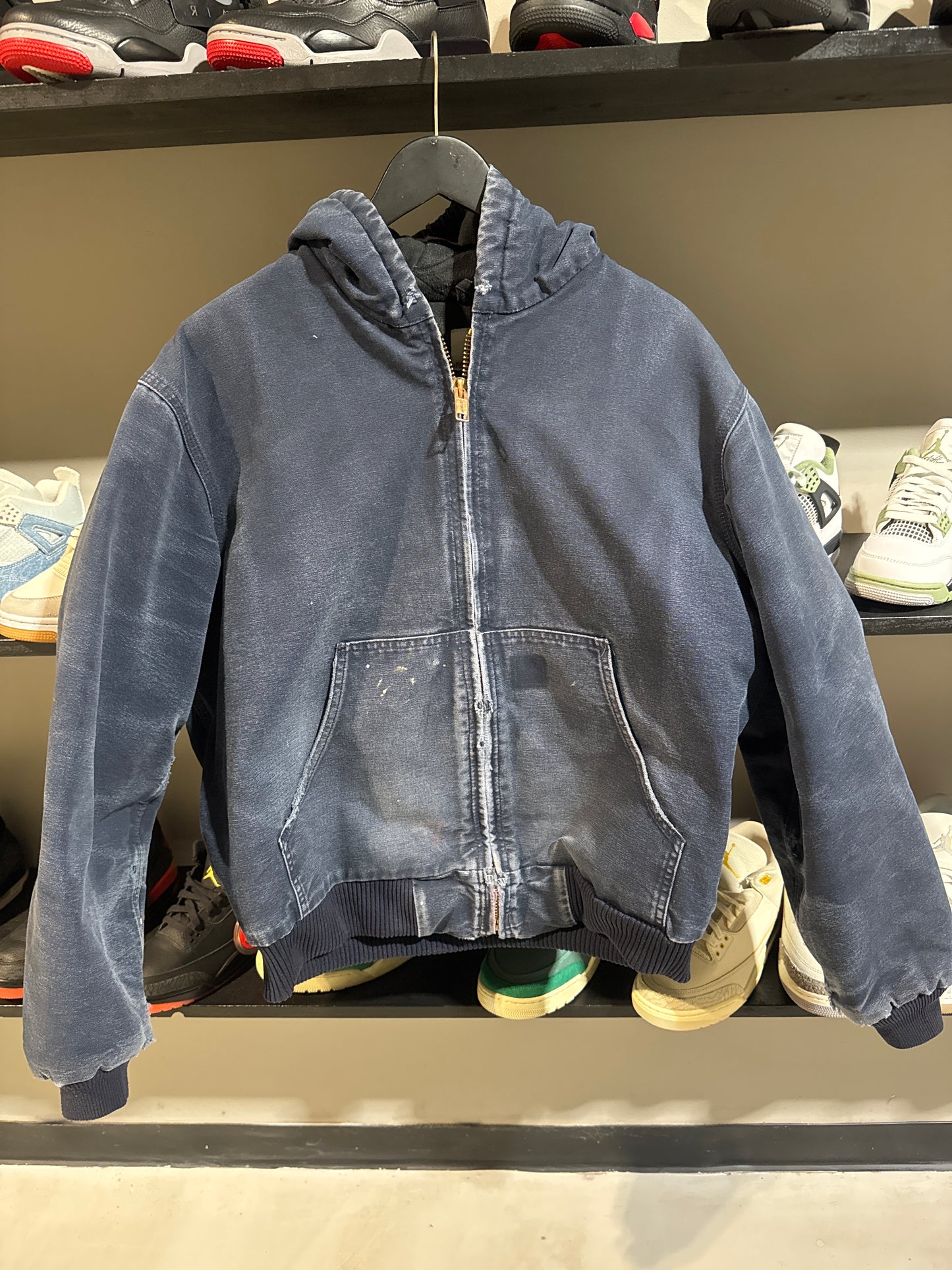 Vintage Navy Carhartt Jacket