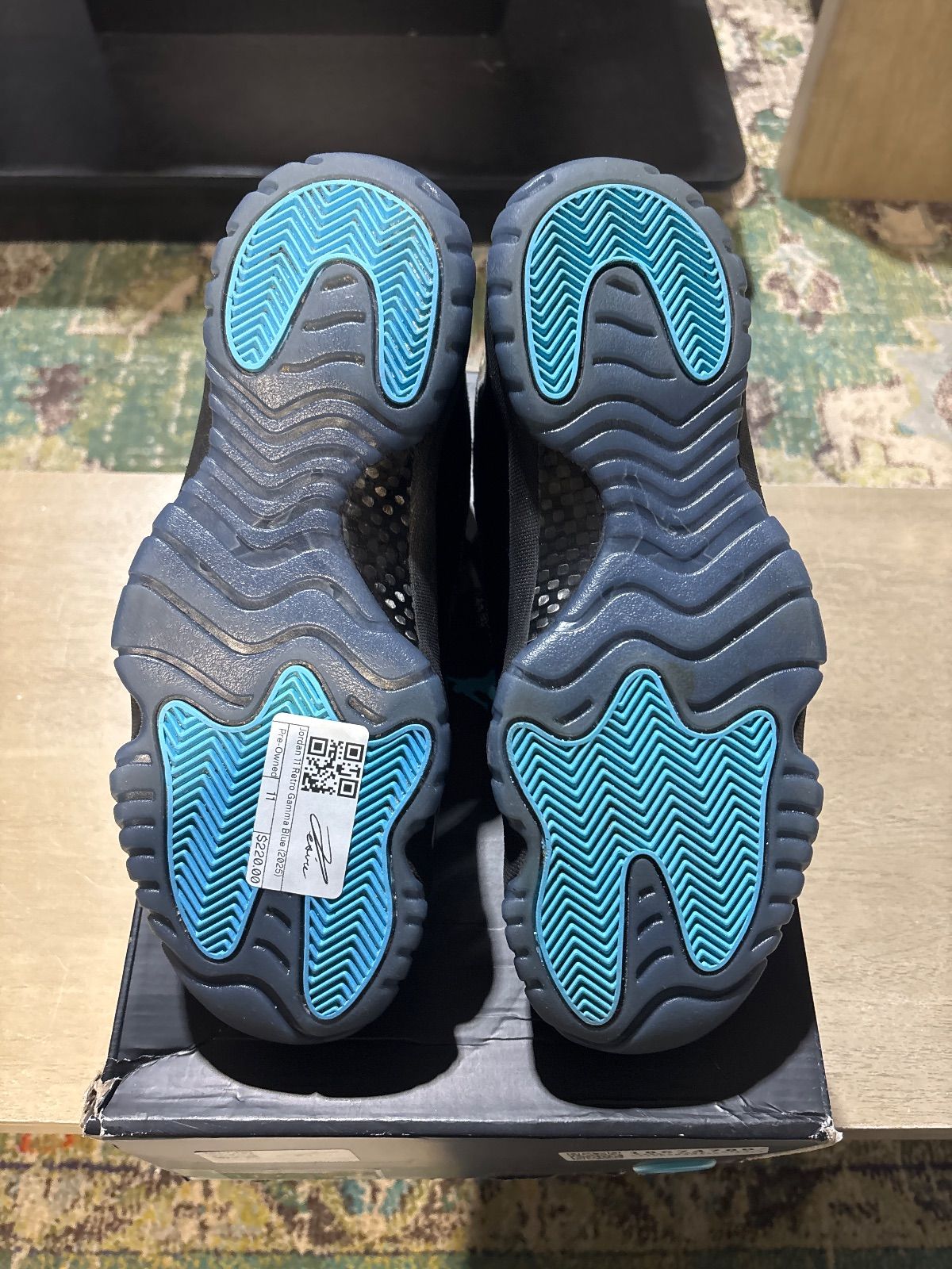 Jordan 11 Retro Gamma Blue (2025) - Pre-Owned