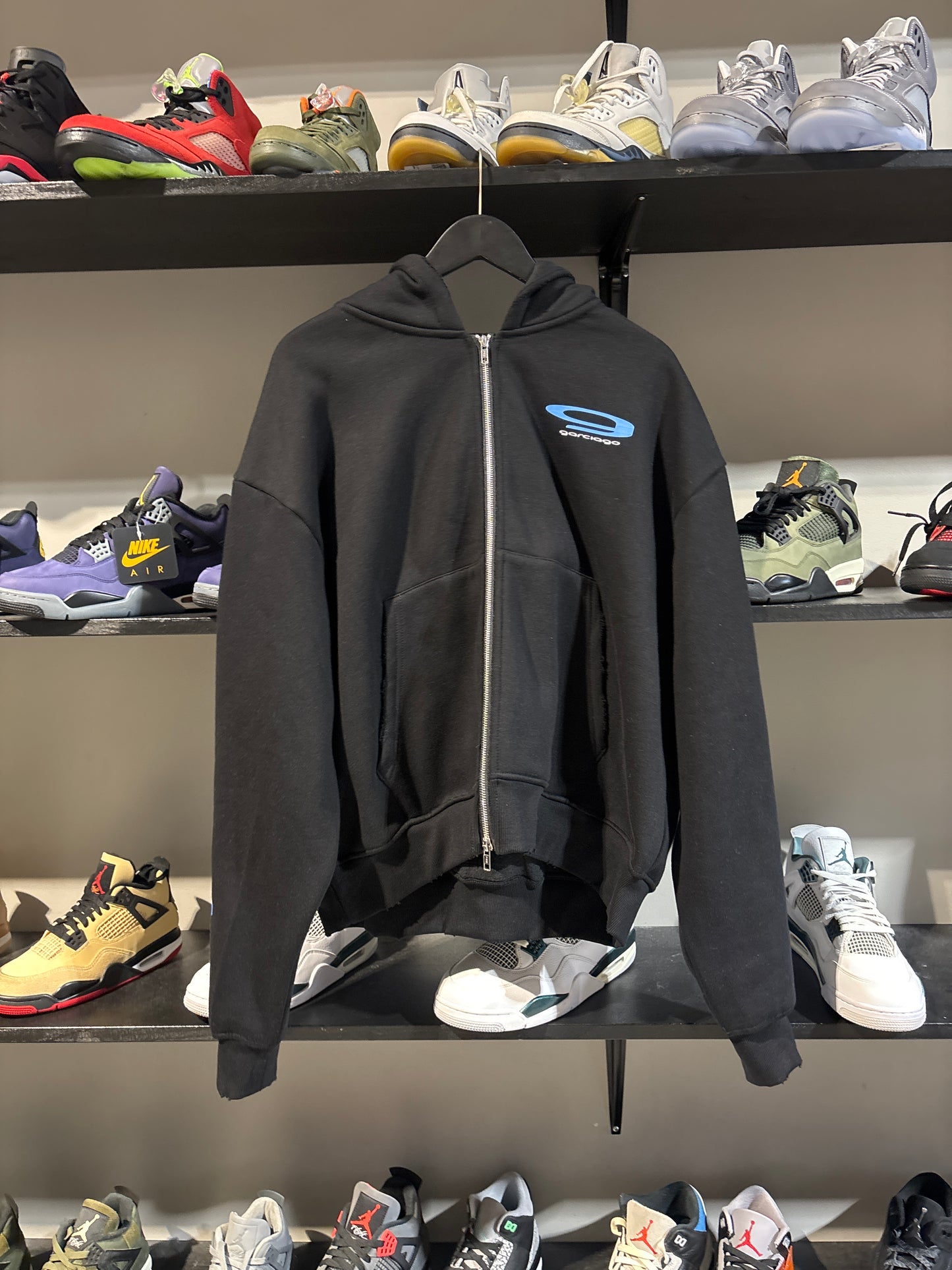 Garciago zipup black/blue