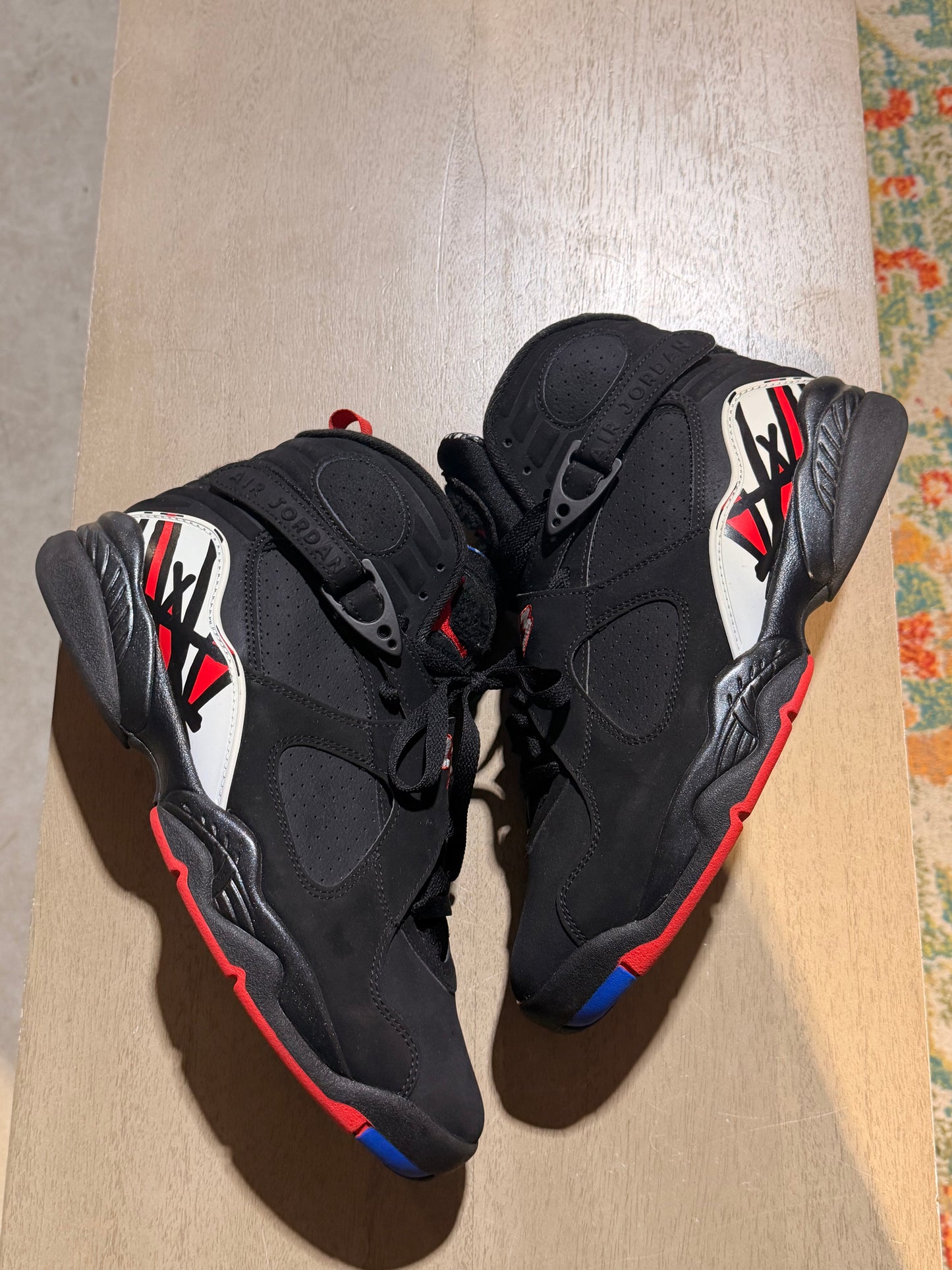 Jordan 8 Playoff Used Sz 9.5 NB