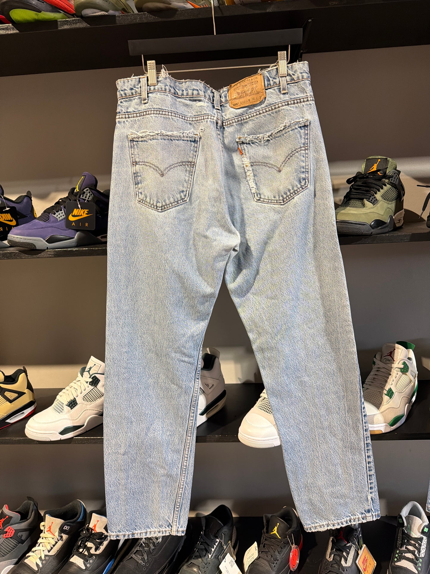 Vintage 505 Orange Tab Levis Sz 36