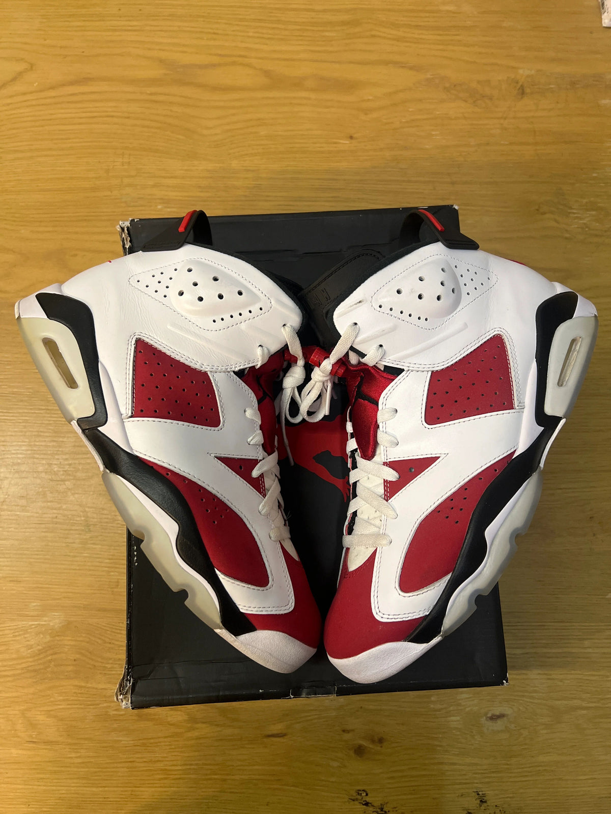 Jordan 6 Retro Carmine (2021) - Pre-Owned