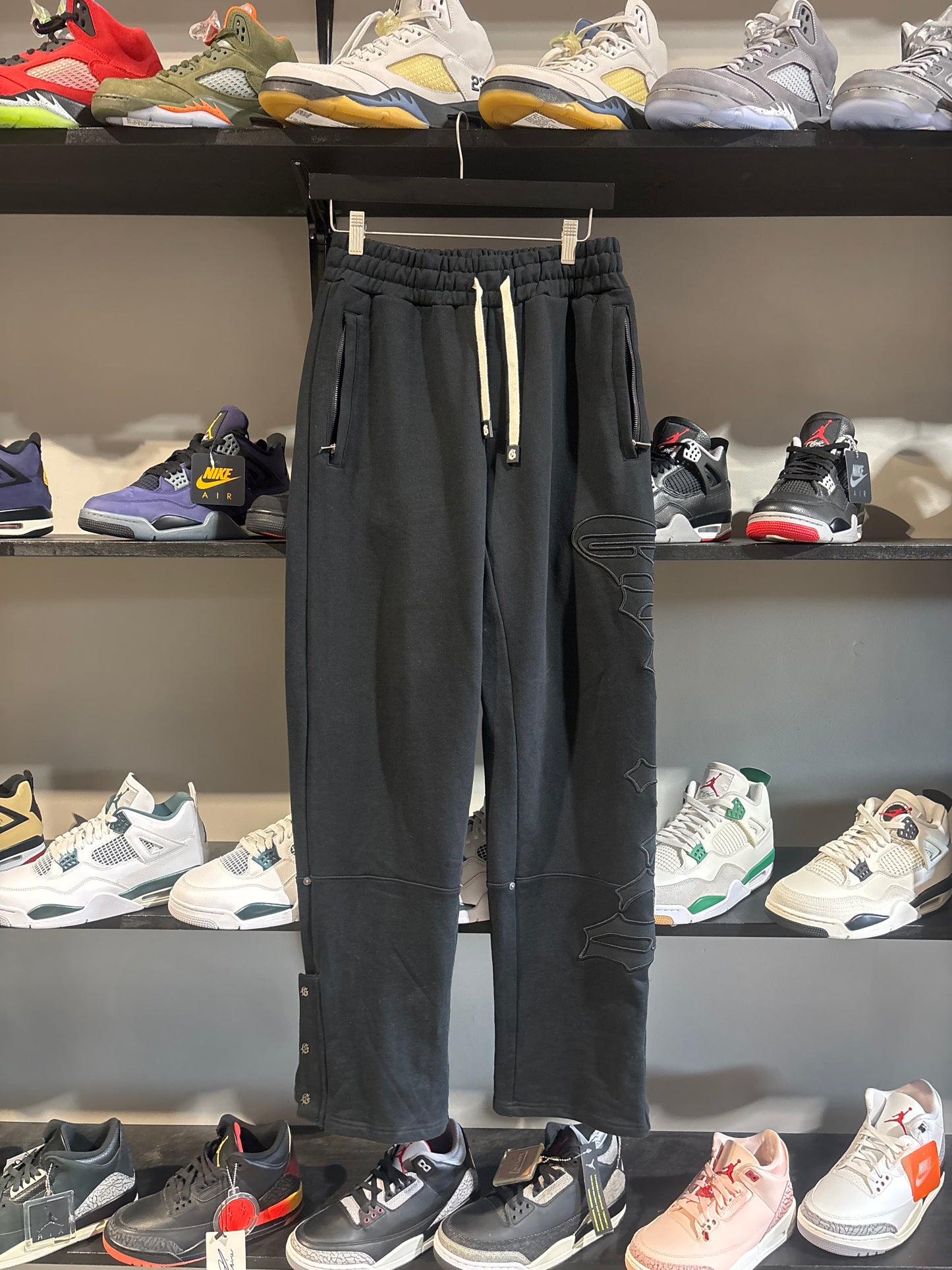 Godspeed Black/Black Sweats Sz S
