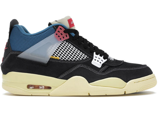 Jordan 4 Retro Union Off Noir - Pre-Owned