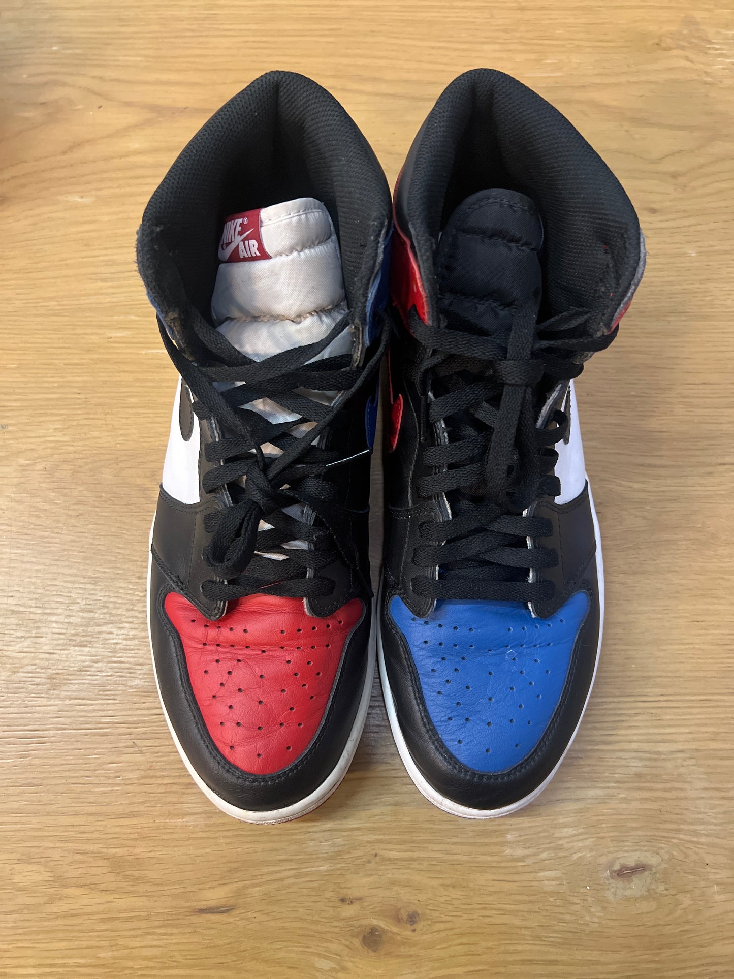 Jordan 1 top 3 sz12