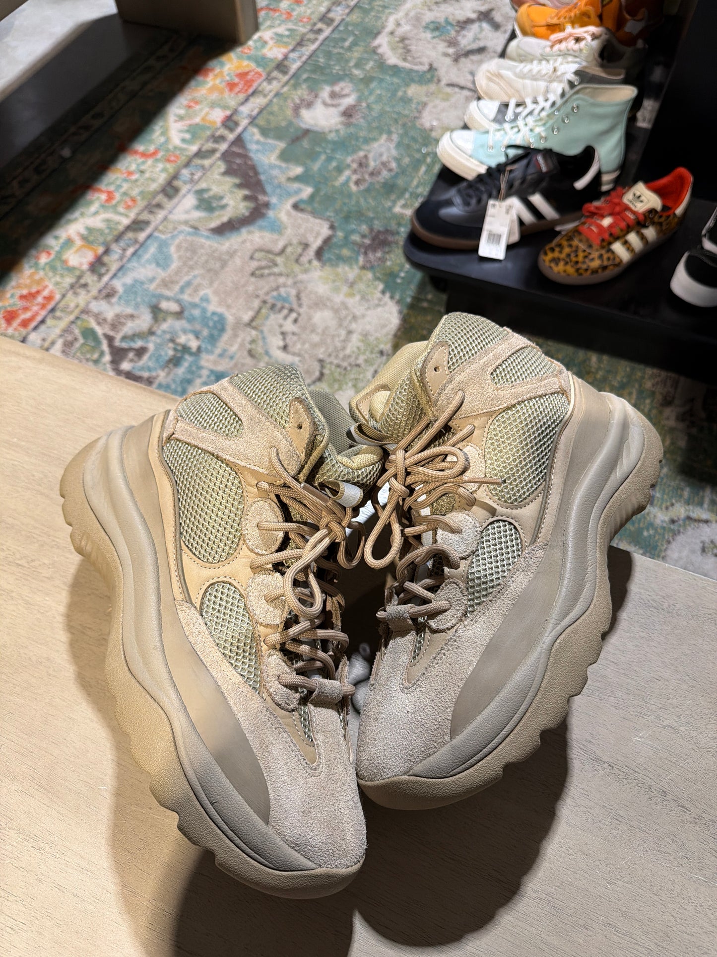YEEZY BOOT ROCK USED SZ 11 NB