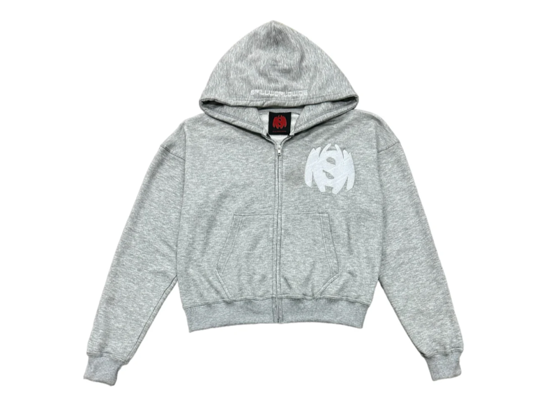 SPILL LIGHTWEIGHT ZIP-UP(GREY)