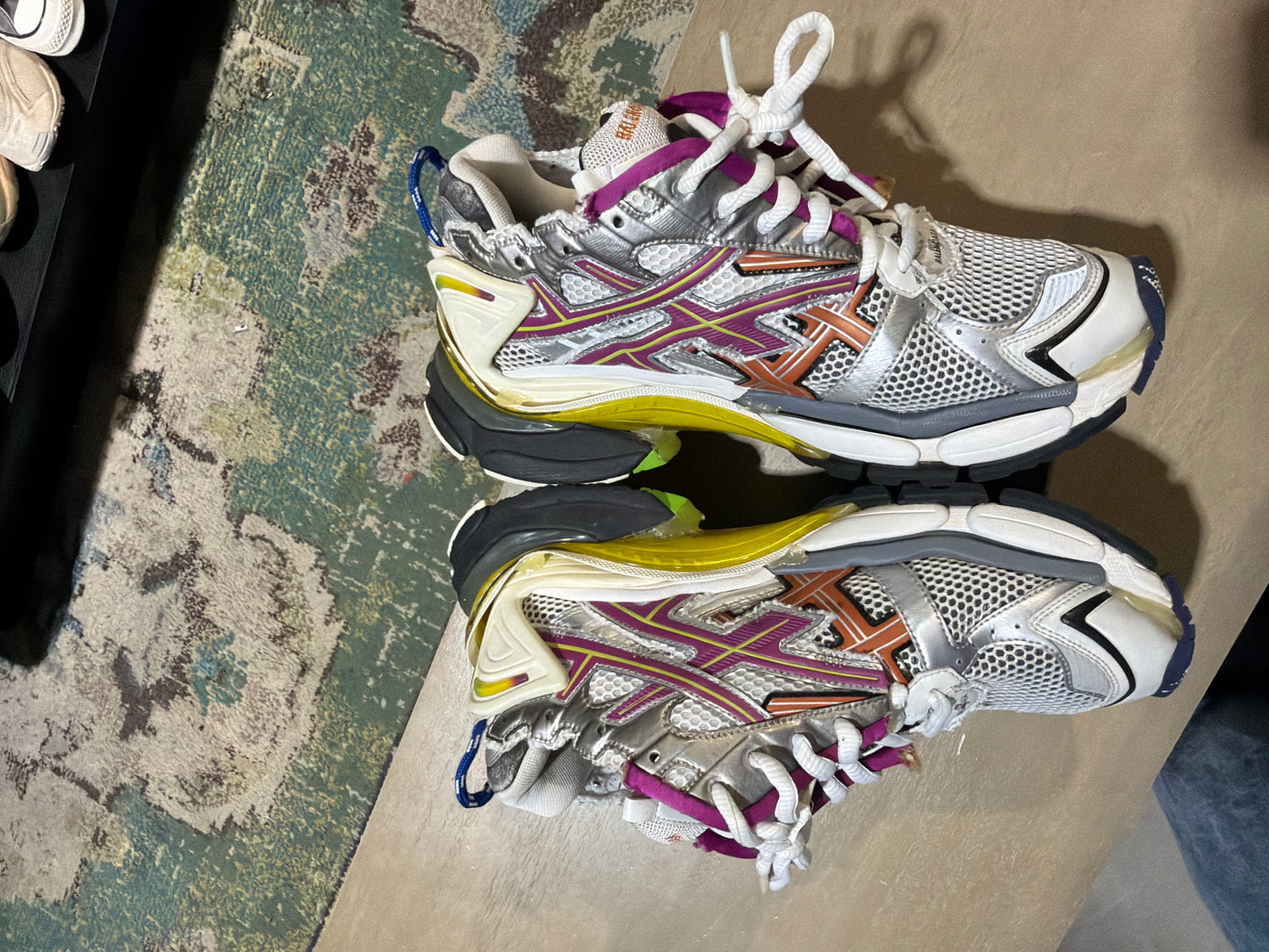 Multi Color Balenci Runner used SZ 11