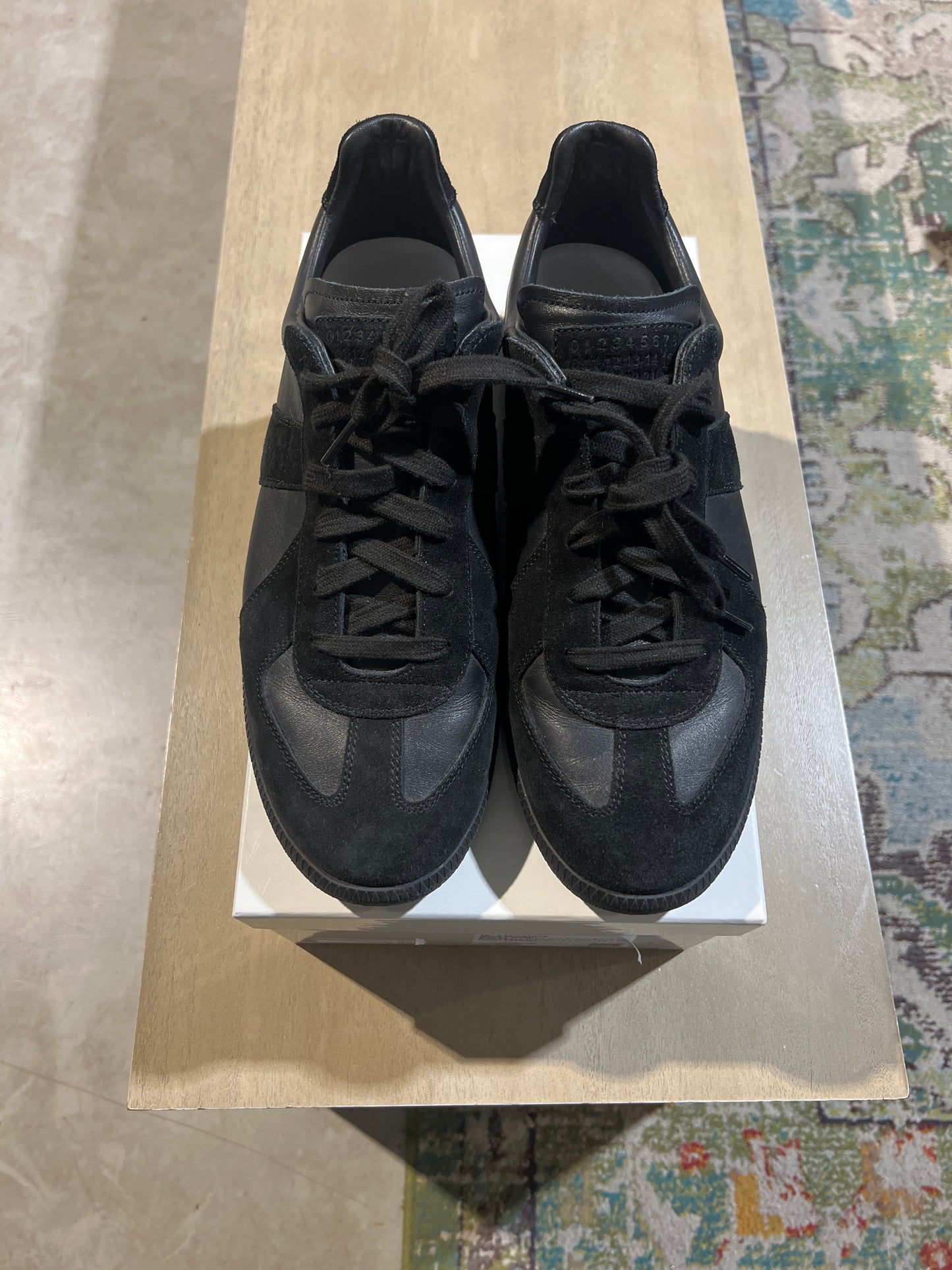 Maison Margiela Gat Black/Black Used sz 12