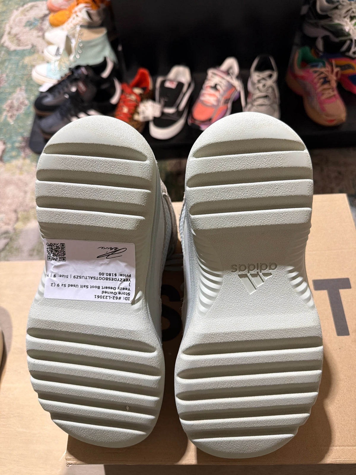 Yeezy Desert Boot Salt - Pre-Owned