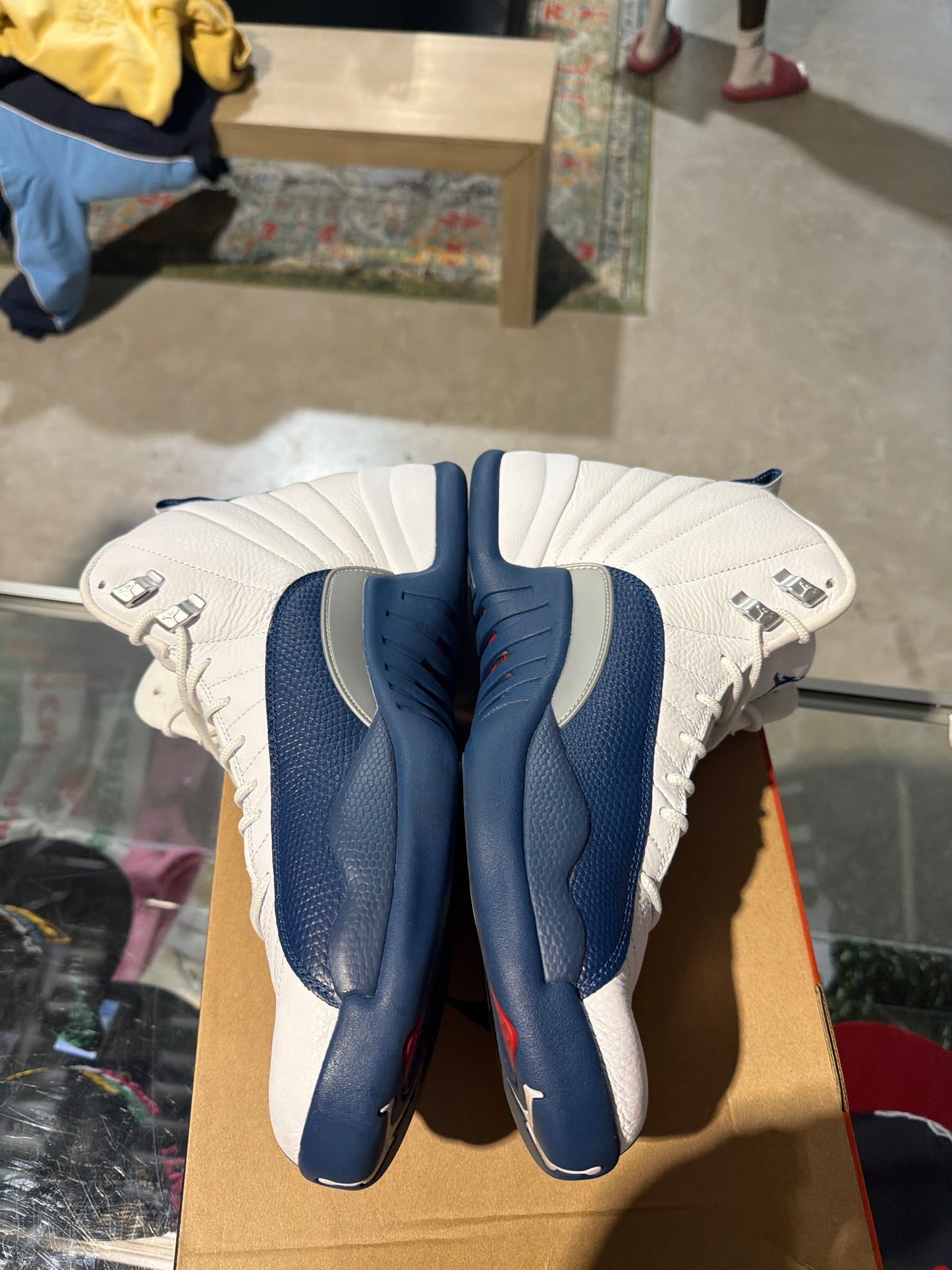Jordan 12 French Blue Used  Sz 13