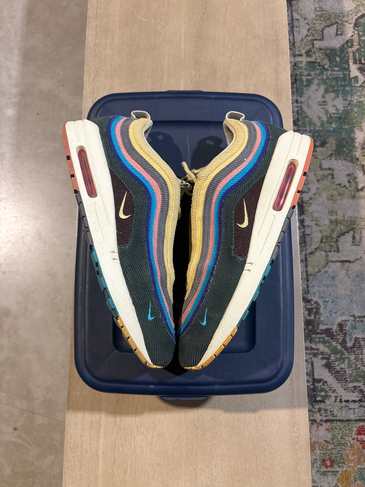 Nike Airmax 1/97 Sean Wotherspoon Used Sz 12 RB