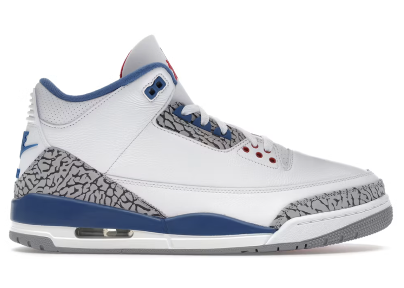 Jordan 3 Retro True Blue (2026) * No Insoles *