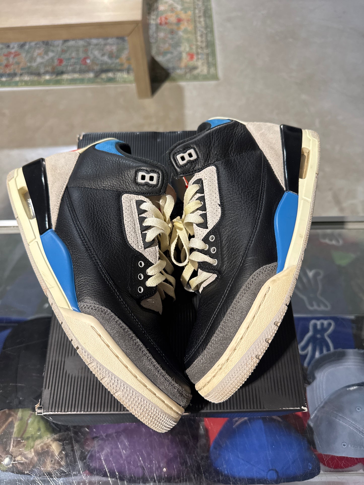 Jordan 3 Rare Air Used Sz 11