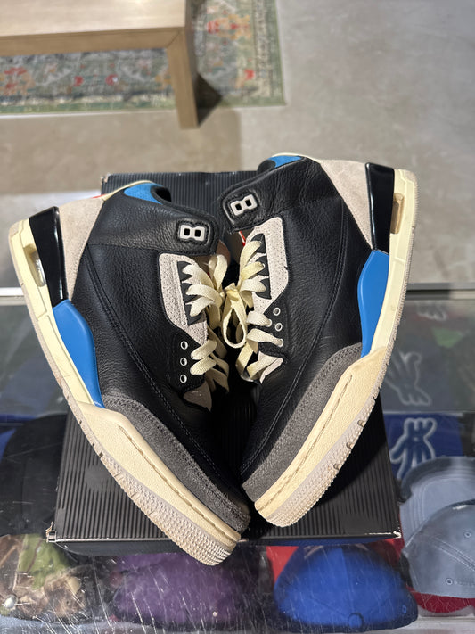 Jordan 3 Rare Air Used Sz 11