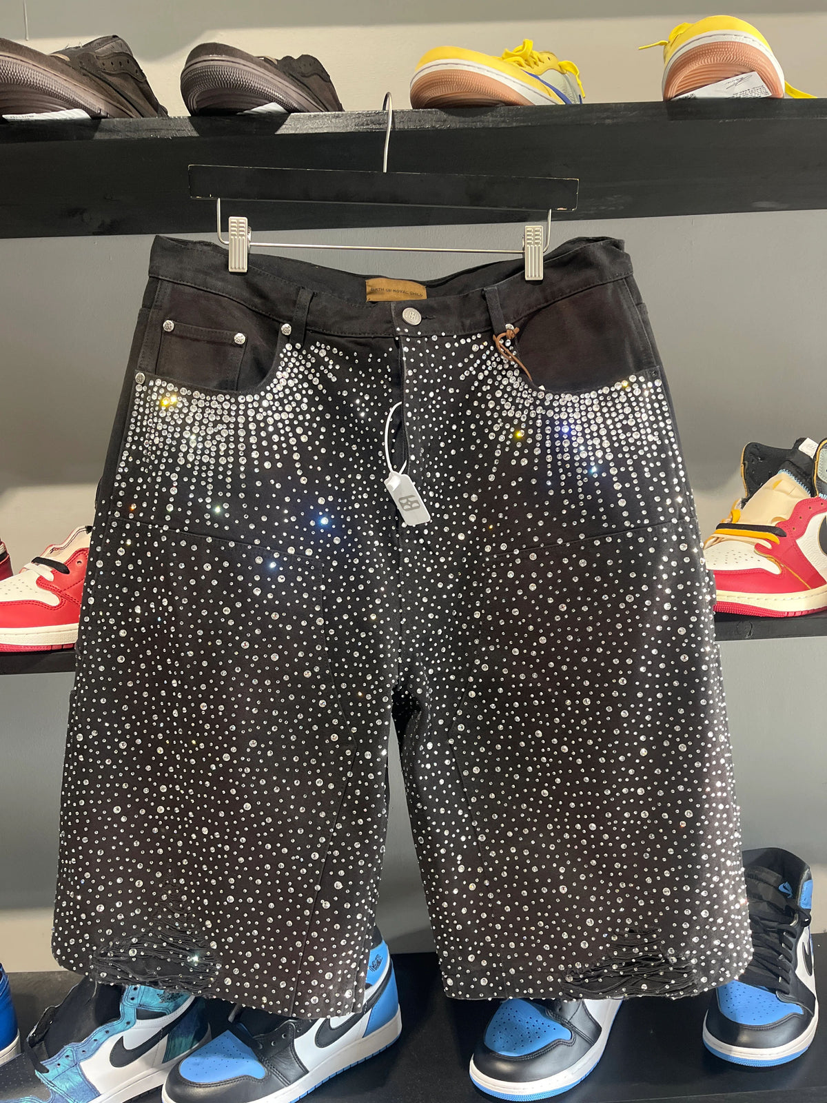 Boarc Diamond Redial Shorts Black