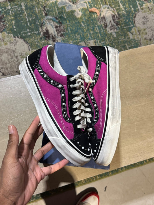 Vans OTW Old Skool 36 Pearlized Pack Pink Black - Pre-Owned