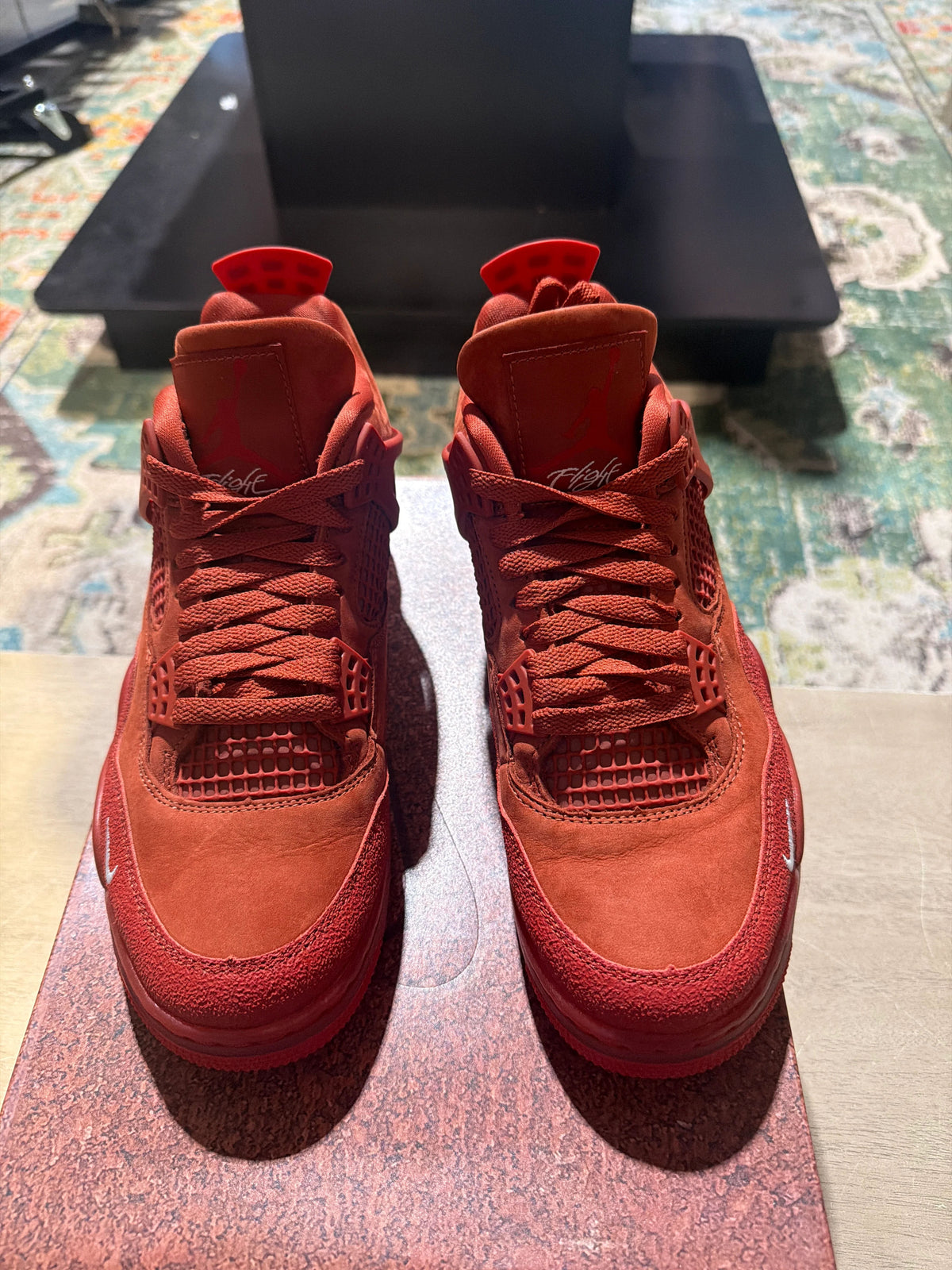 Air Jordan 4 Retro OG SP Nigel Sylvester Brick by Brick - Pre-Owned