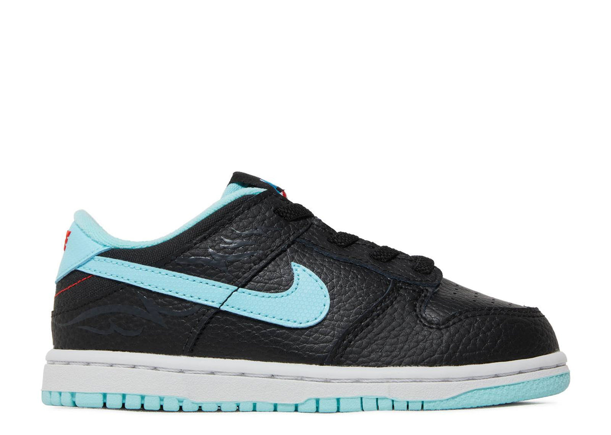 Nike Dunk Low SE Barber Shop Black (TD)