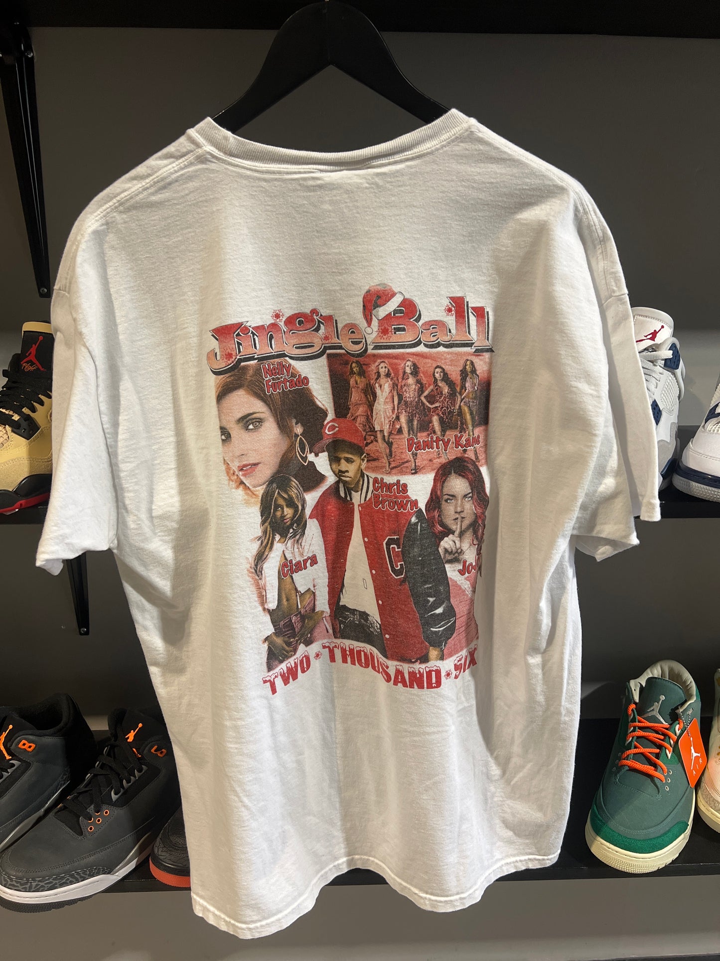 Vintage Jingle Ball Chris Brown Tee