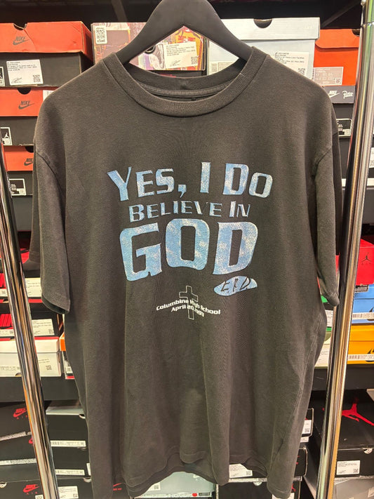ERD I Believe In God Tee Black