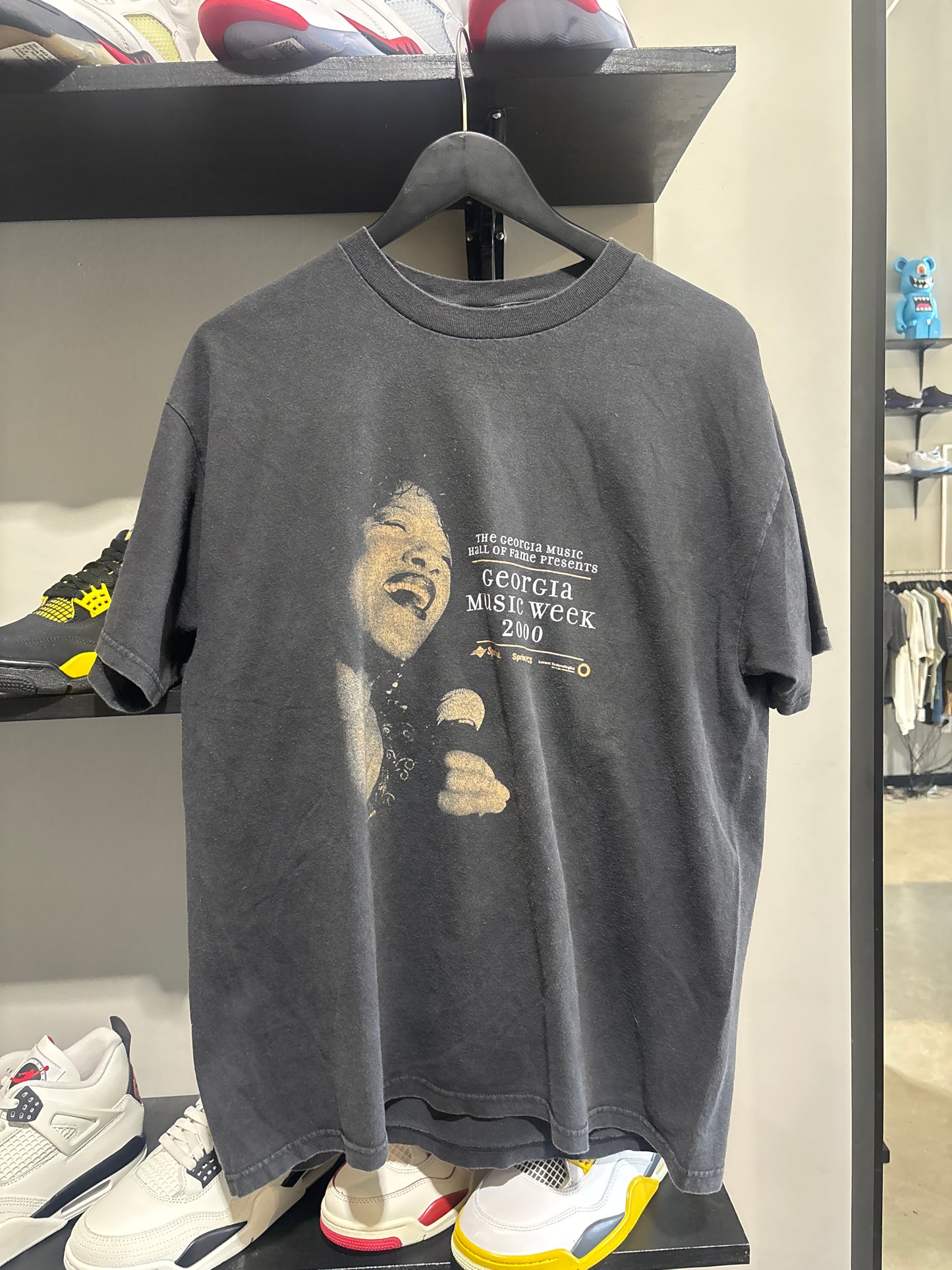 Vintage GA Music HOF 2000 Tee