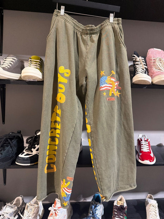 Concrete Boys Olive Sweats