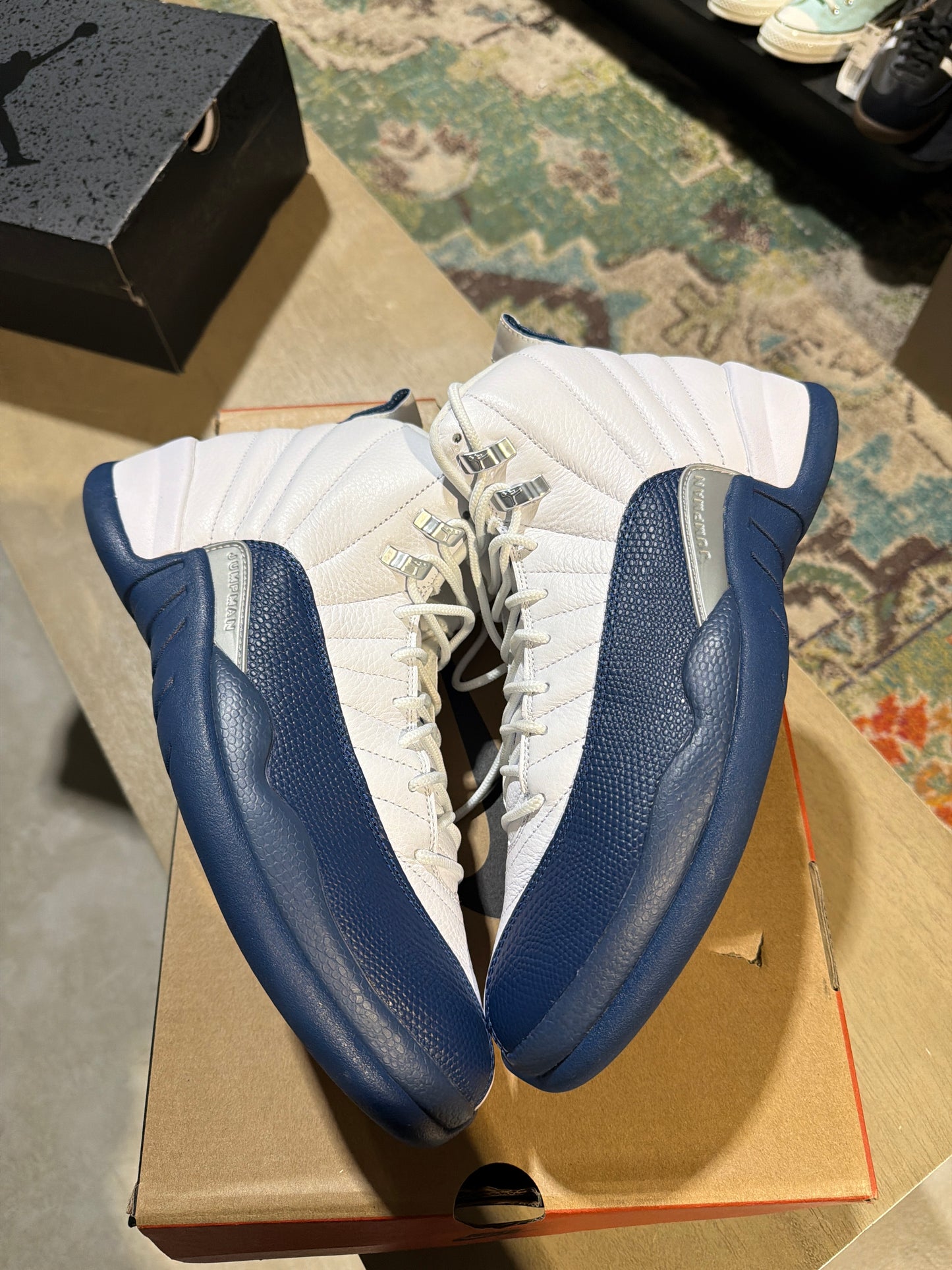 Jordan 12 French Blue 2025 Used Sz 10.5
