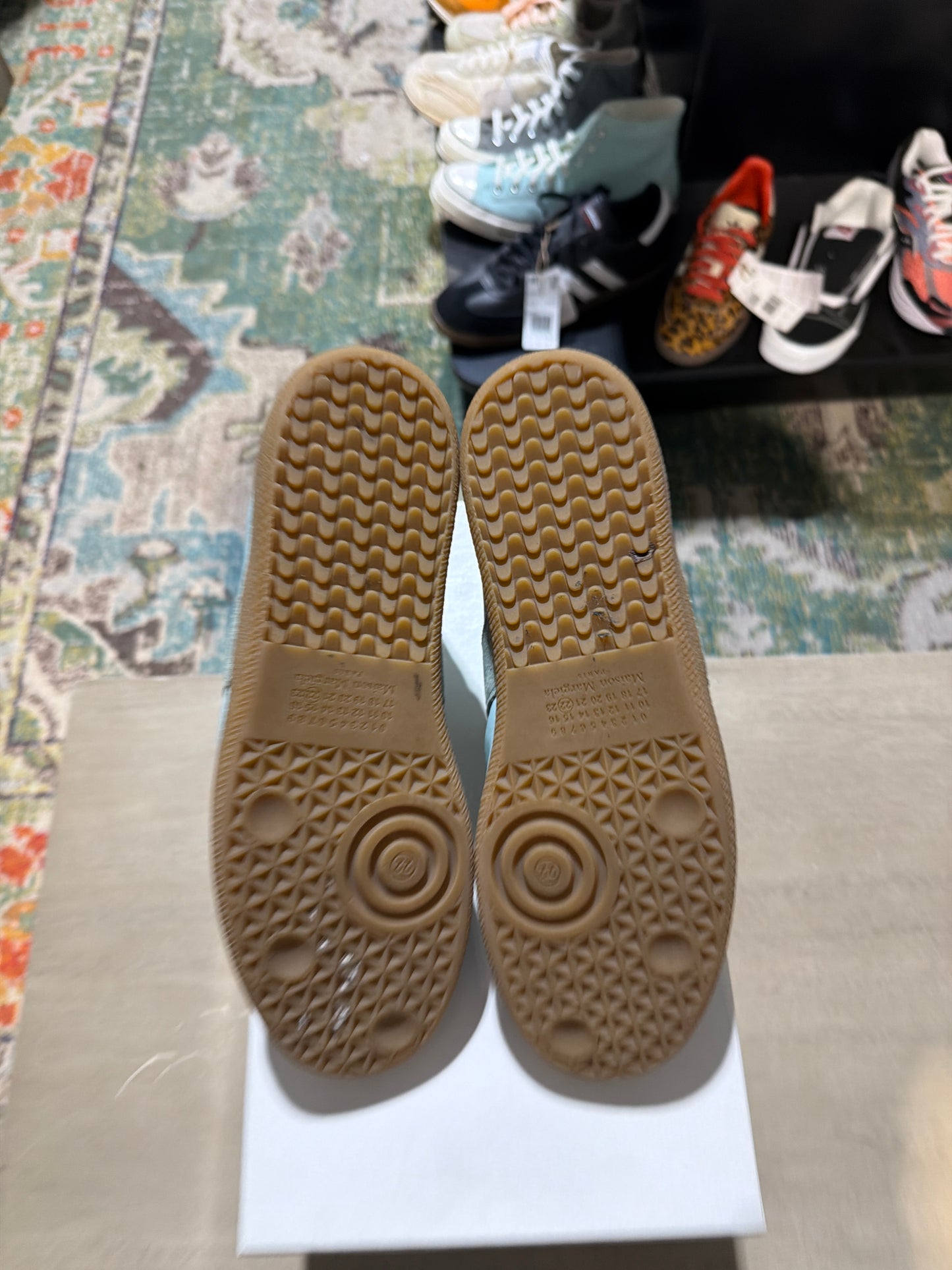 Maison Margiela Gat Light Blue/Gum