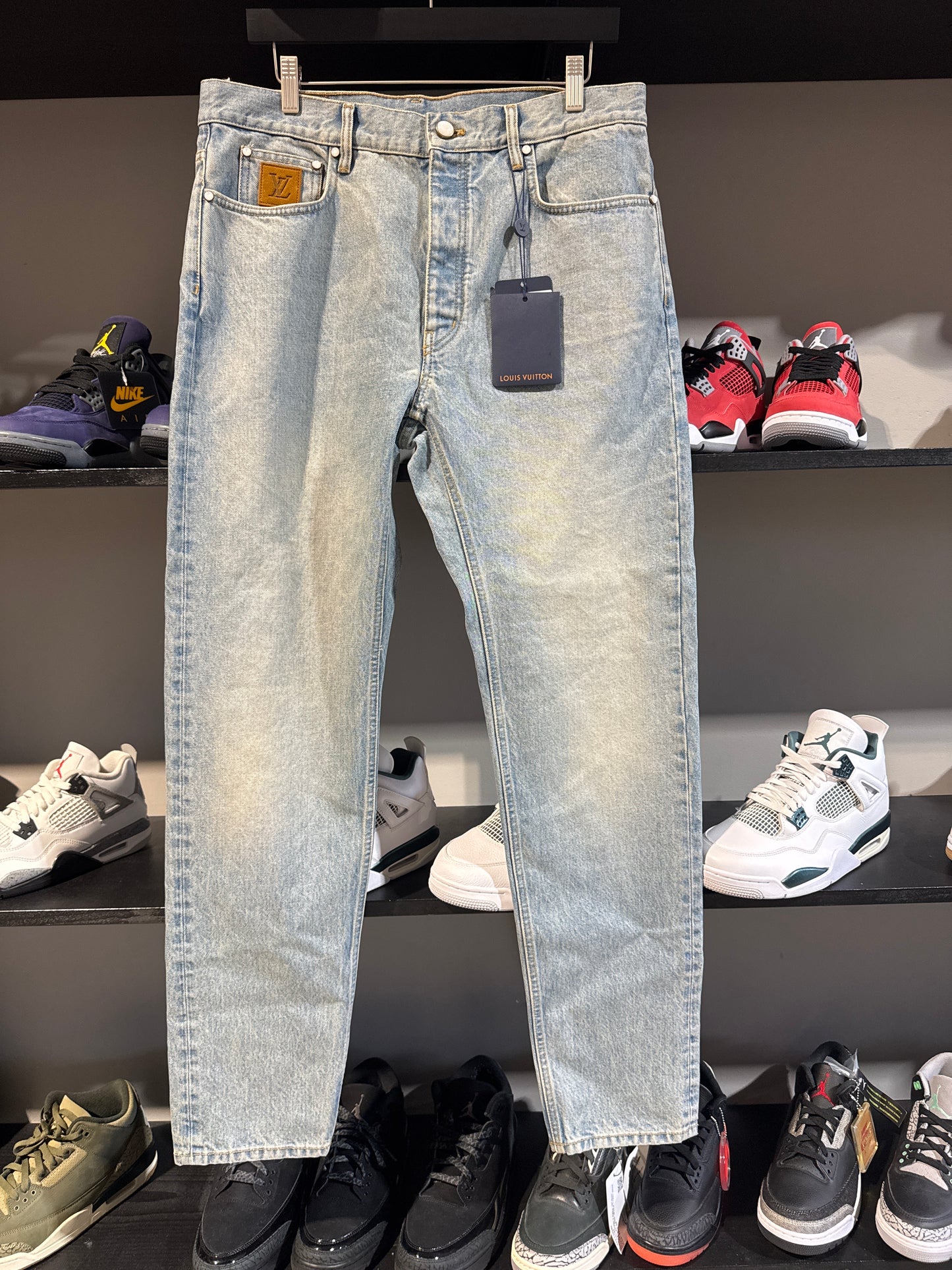 Louis Vuitton Slim Fit Denim Jeans