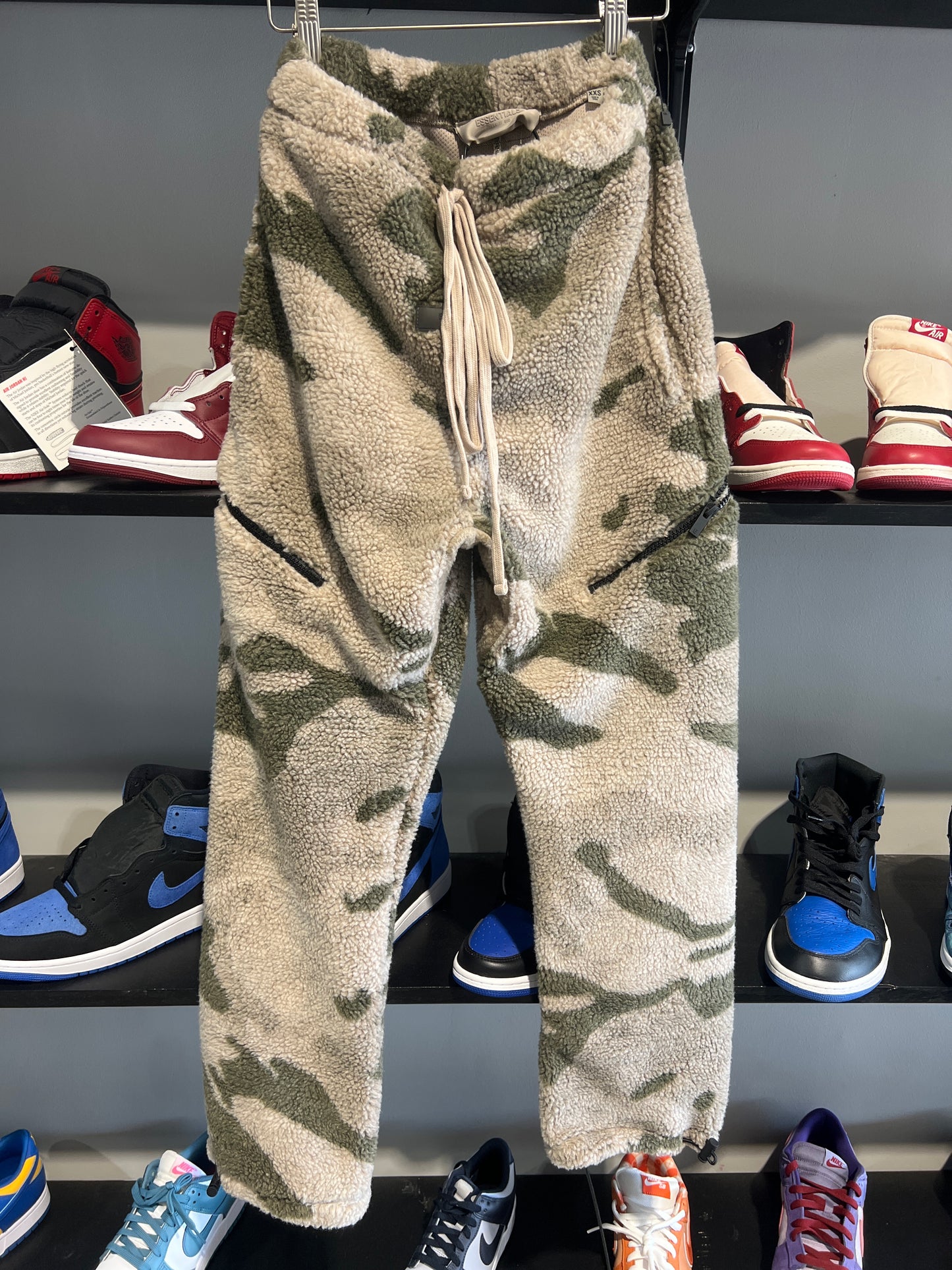 Fear of God Essentials Polar Fleece Pant Camo