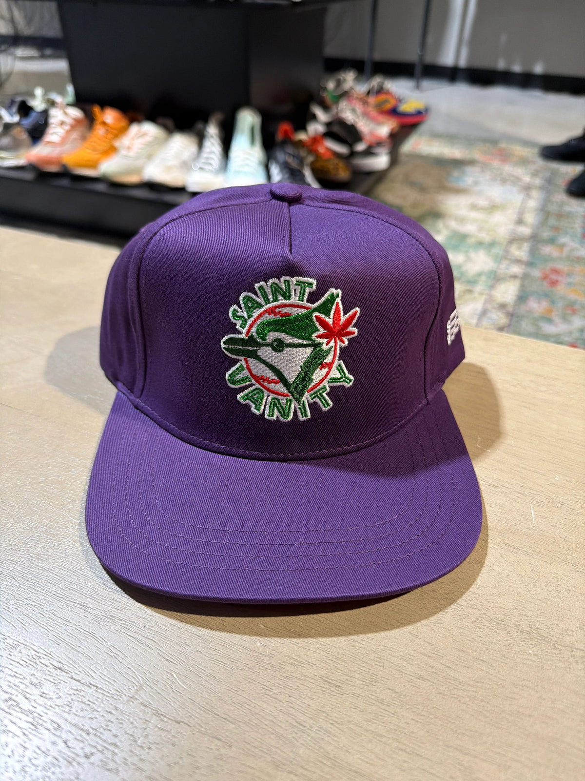 Saint Vanity Blue Jays Snap Back