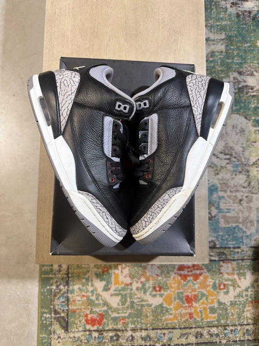 Jordan 3 Retro OG Black Cement (2024) - Pre-Owned