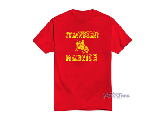 Unwanted Strawberry Mansion Red Tee