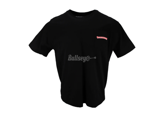 chrome hearts stay fast black tee