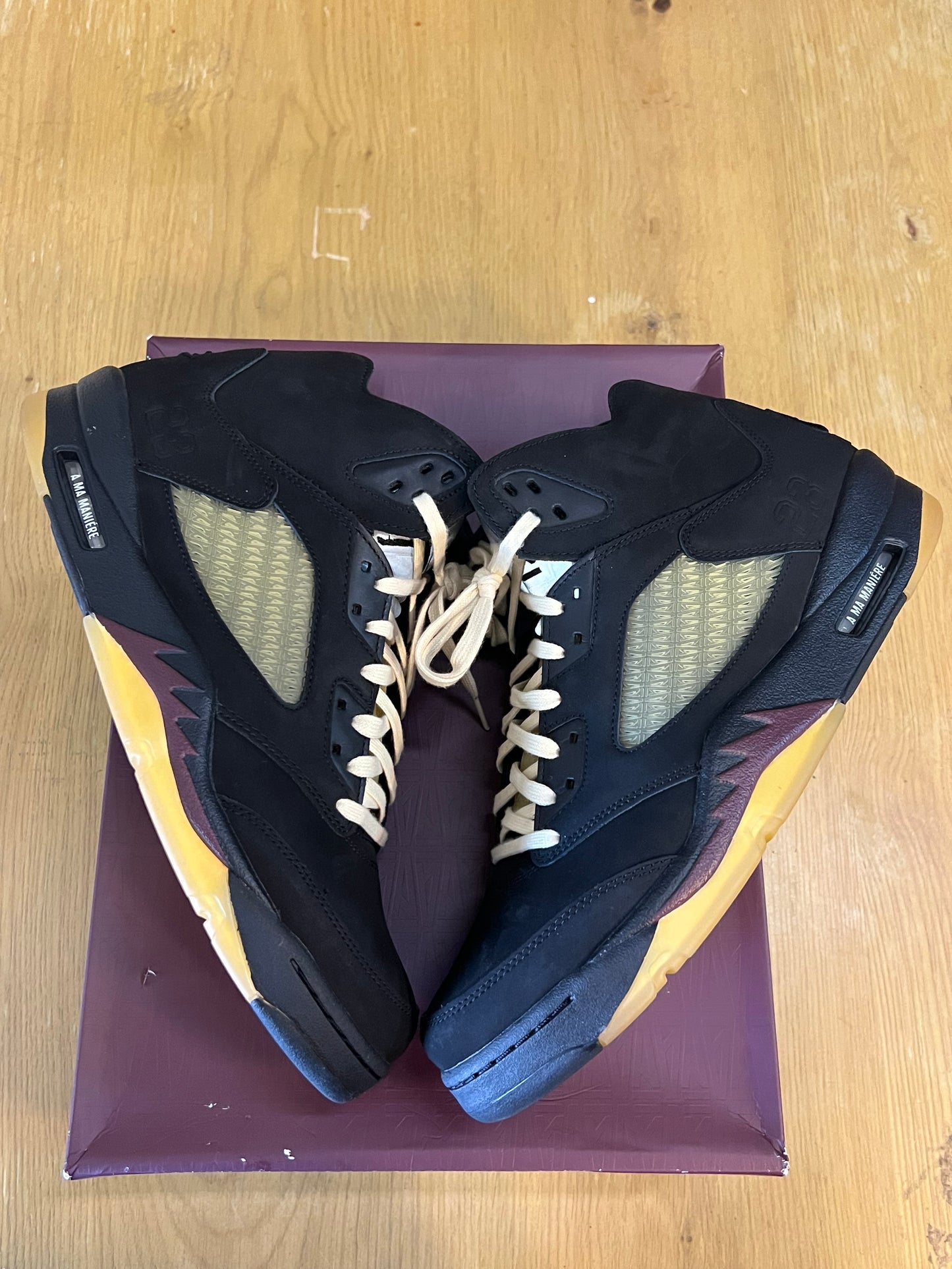 Jordan 5 A Ma Maniere Used Sz 13