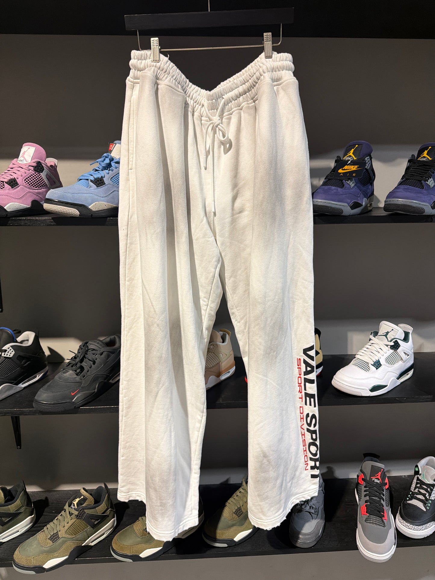Vale Sport White Sweatpants Sz Xl