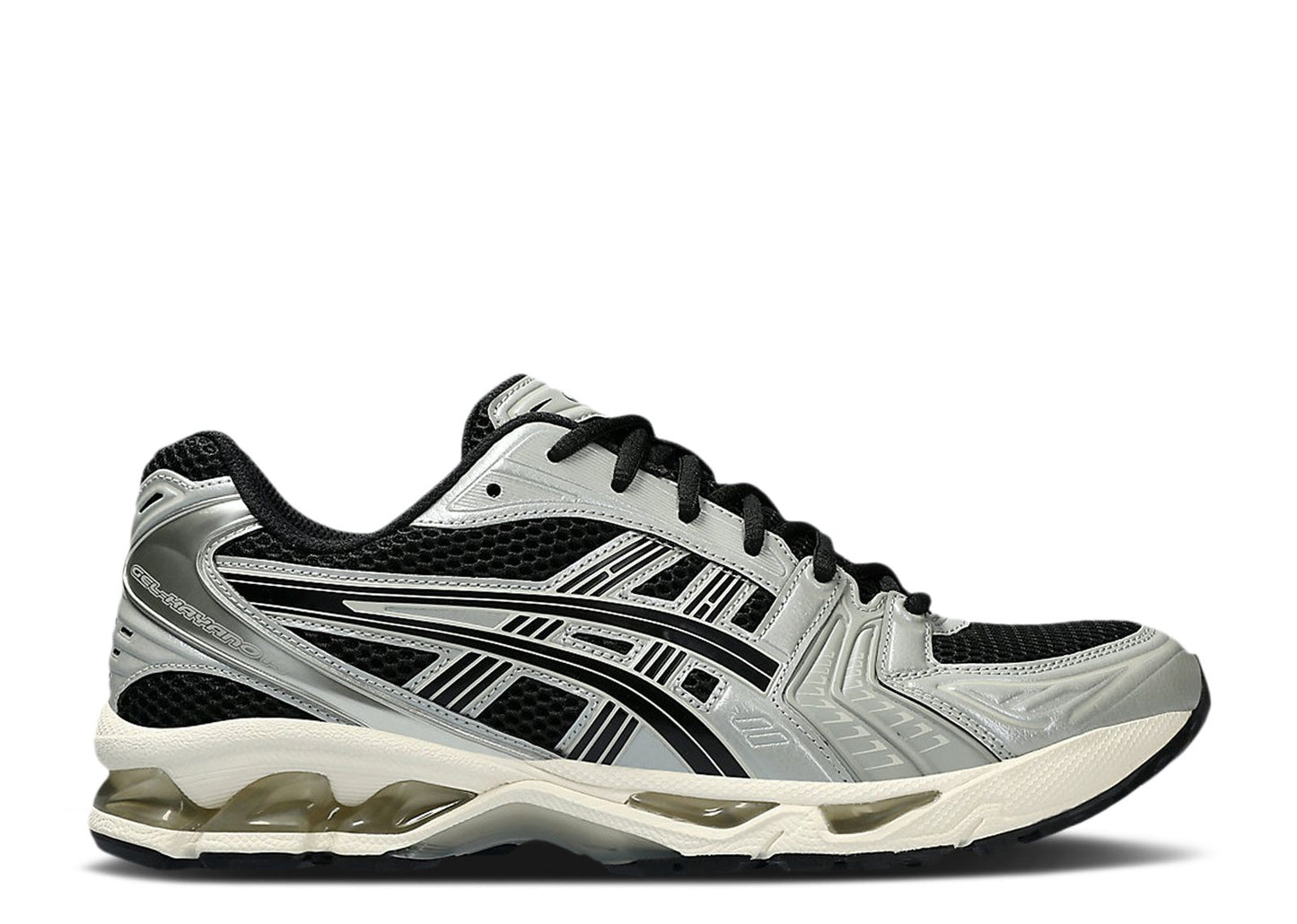 Gel Kayano 14 Black Seal Grey