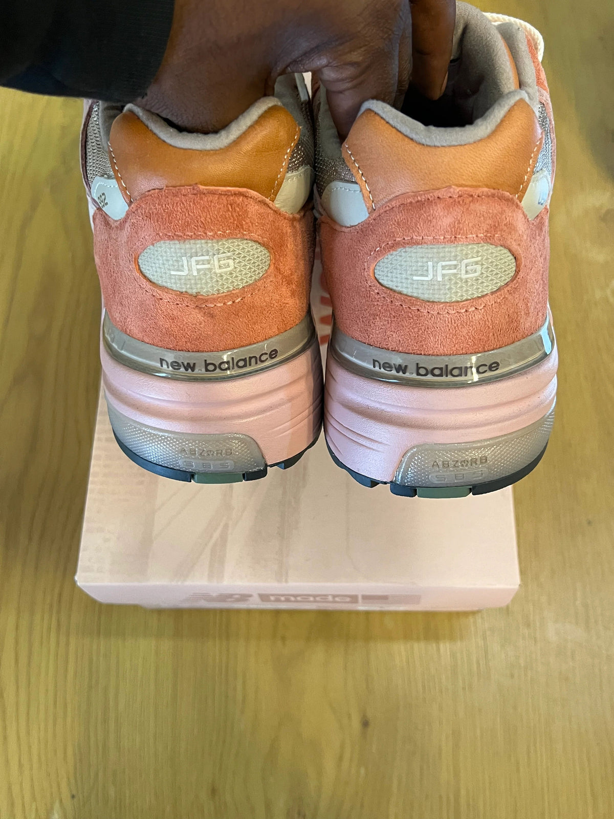New Balance 992 MiUSA Joe Freshgoods Aged Well - Pre-Owned