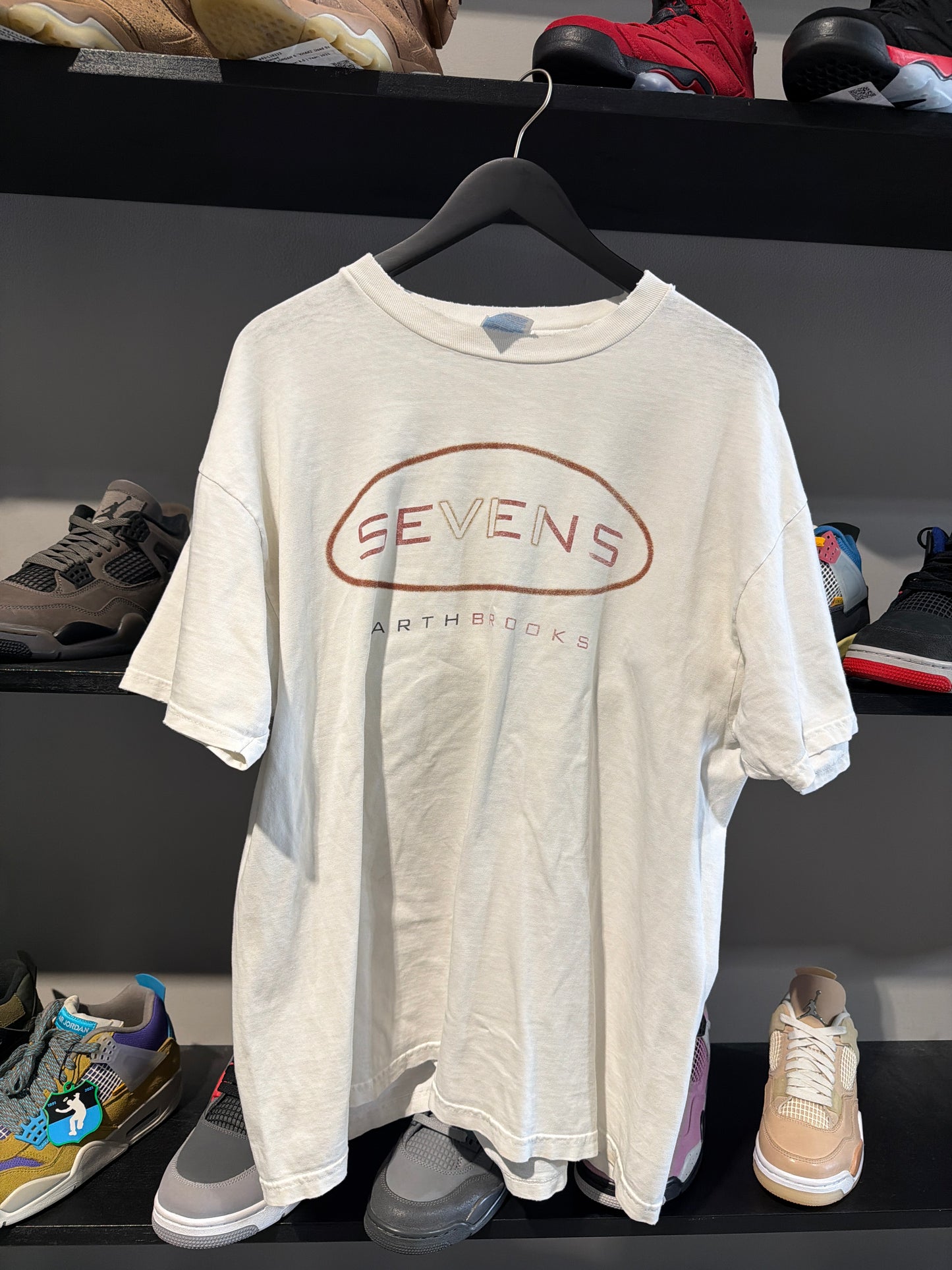 Vintage Garth Brooks Sevens Tour Tee 98