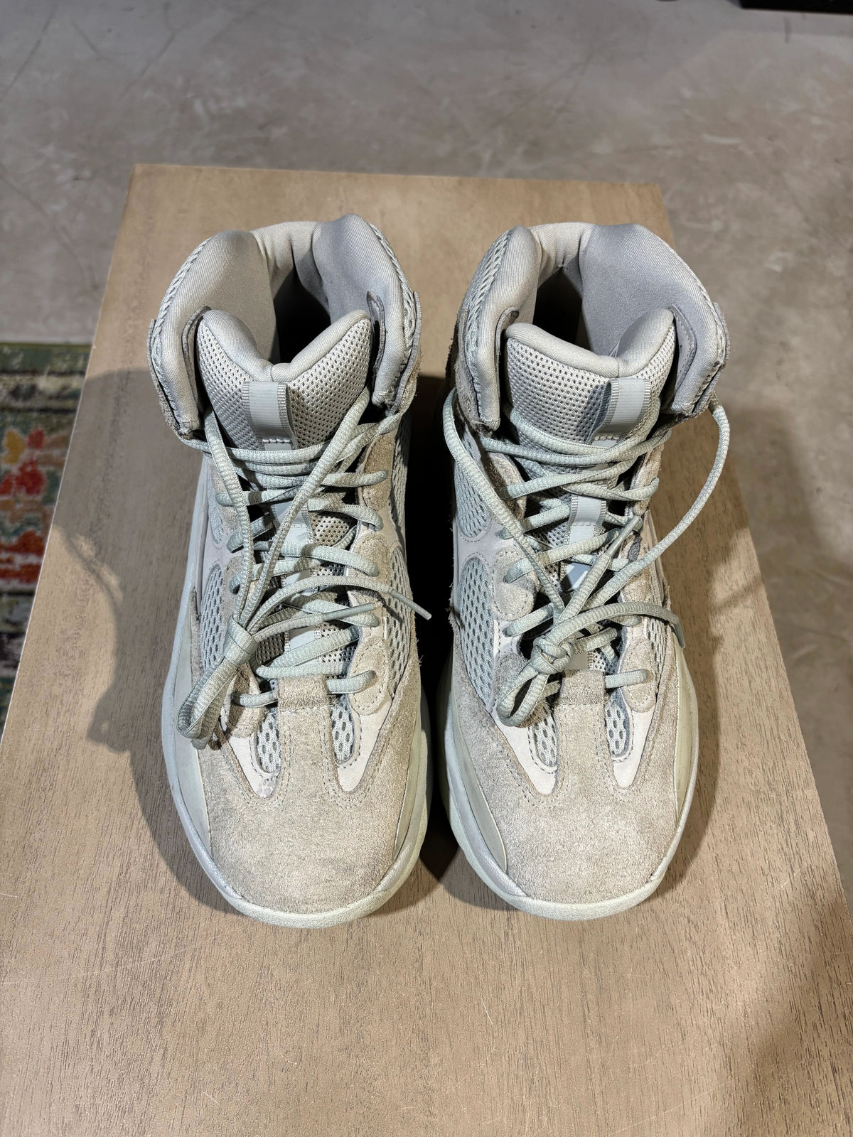 Yeezy Desert Boot Salt - Pre-Owned