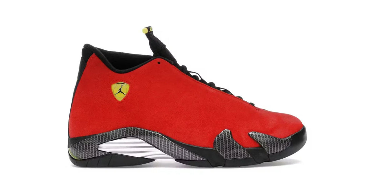 Jordan 14 Retro Ferrari (2025)