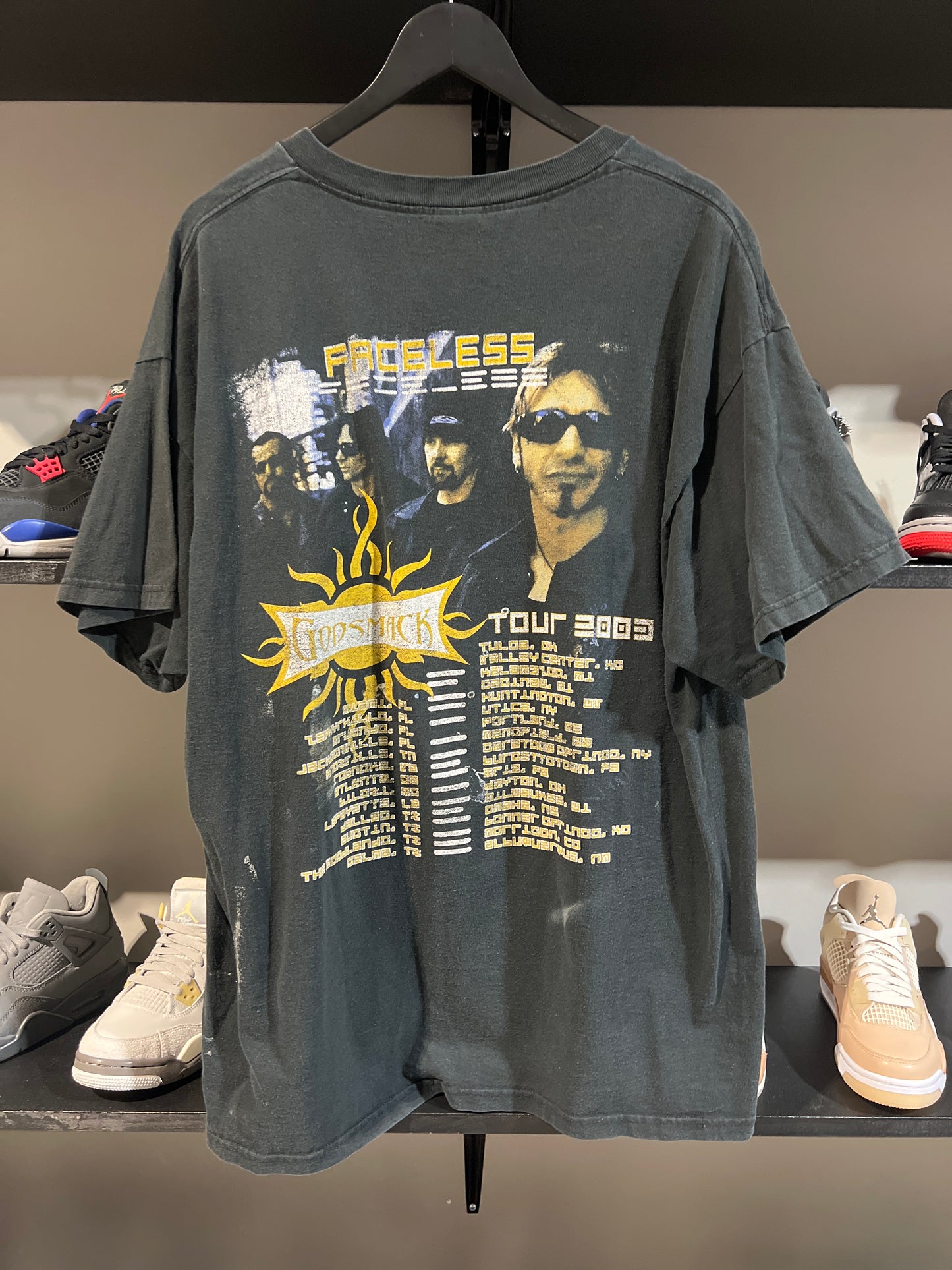 Vintage godsmack tee 2003